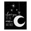 « i love you to the moon », art sur toile Magner-64800852-64800853