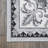 Justice French Border Light Gray/Cream Rug-559816989