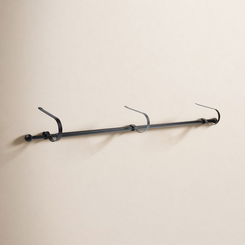 Original MantleClip Stocking Holder, Matte Black