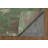 Contemporary Green Abstract Area Rug 4x6 Ft Handmade Oriental Wool Carpet