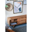 Armoire 59,1X15,2X19,7 "avec panneaux - Hide Electric