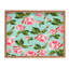 Plateau de table basse/repose-pieds roses pretvery