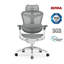 Chaise d'ordinateur C300, chaise ergonomique avec accoudoirs 4D, soutien lombaire dynamique, pour la maison et les jeux-1704311861