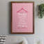 «Marshfield Beauty in Pink», reproduction d'art sur toile simple-347934529-347934543