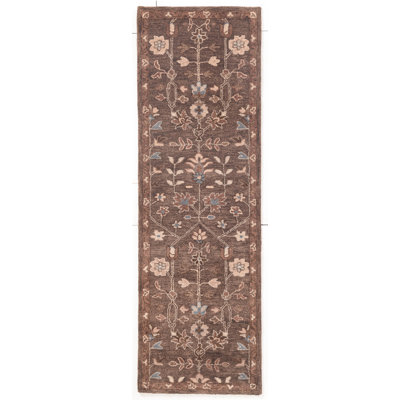 Bella Hand Tufted Wool Siba Rug