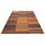 Boho brun Kilim 9 pi 0 po x 11 pi 11 po
