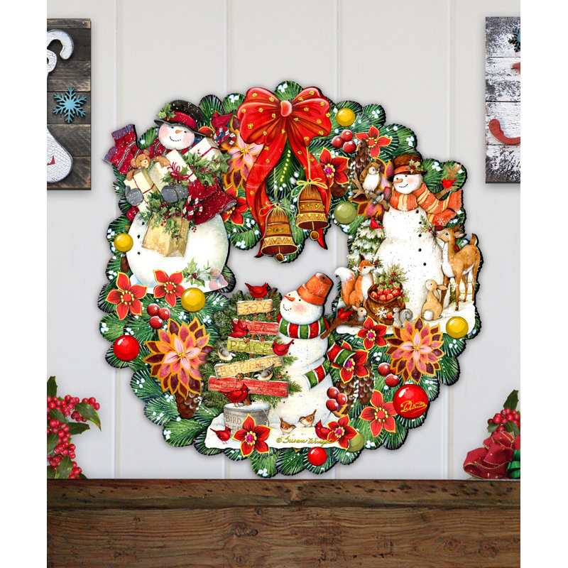 Porte-couronne Snowy
