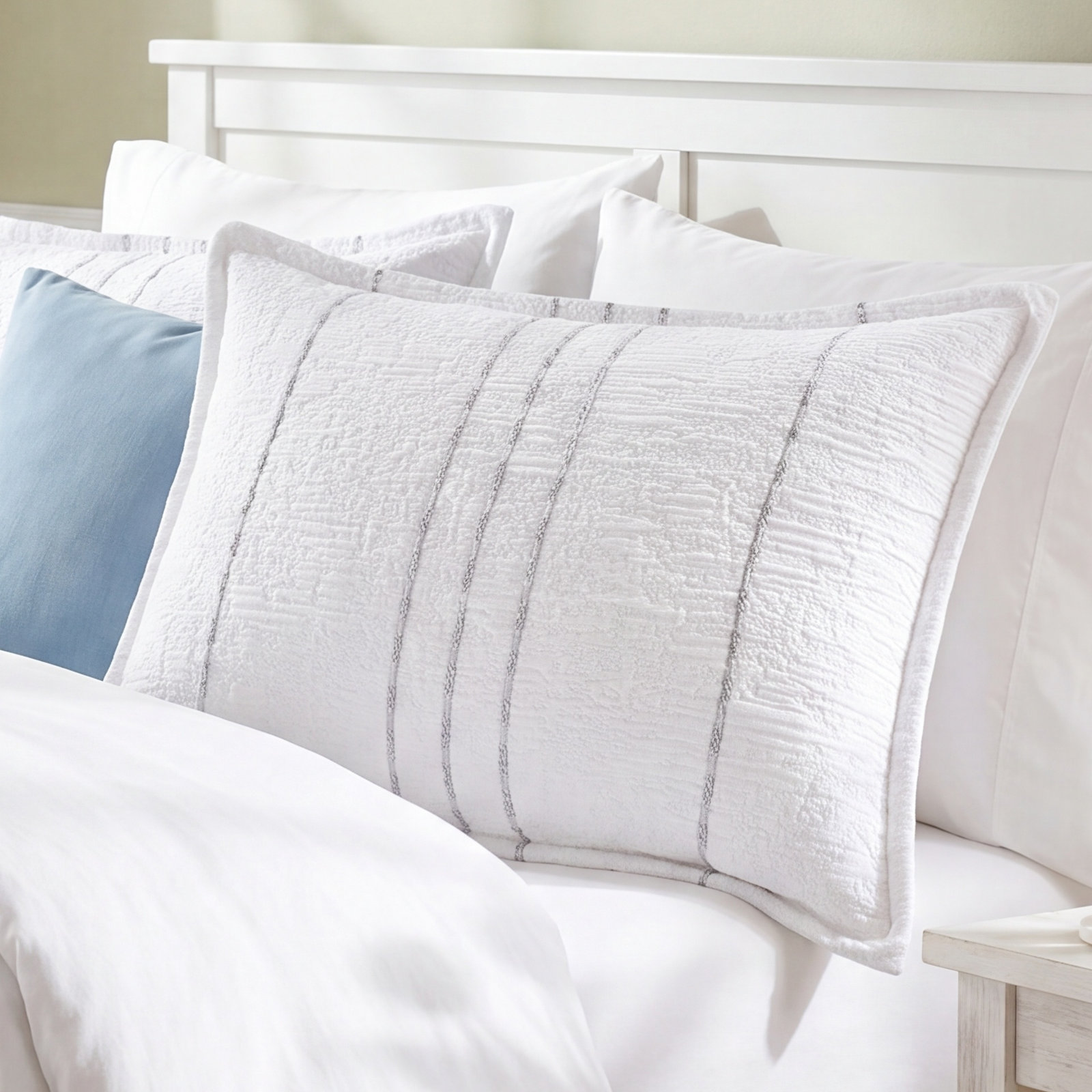 Hampton Cotton Shams, King
