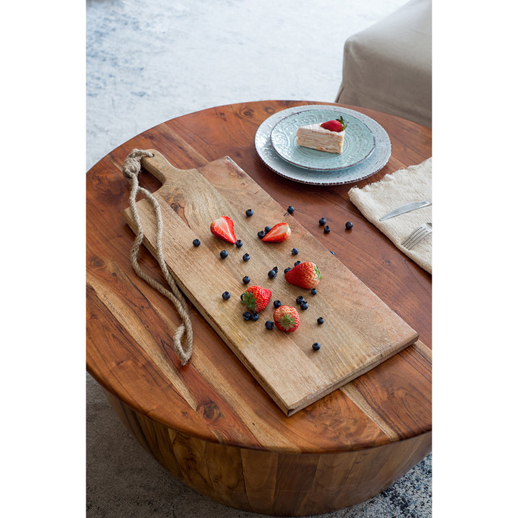 Loon Peak® Gisbert Solid Wood Tray - Set of 2