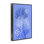 Giclée bleue superposée, estampe numérique, design par Martina Pavlova
