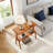 Solid Wood 2-Tier Sofa Side Table with Storage-1583955767