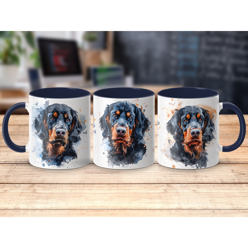 Mug, 2, Navy