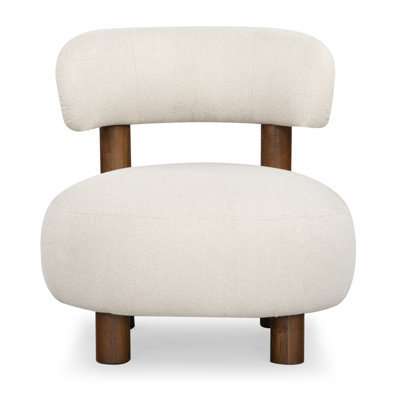 Iyali 29'' Wide Armless Accent Chair