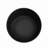 41" Modern Round Deep Solid Surface Freestanding Matte Black Soaking Tub -123515527