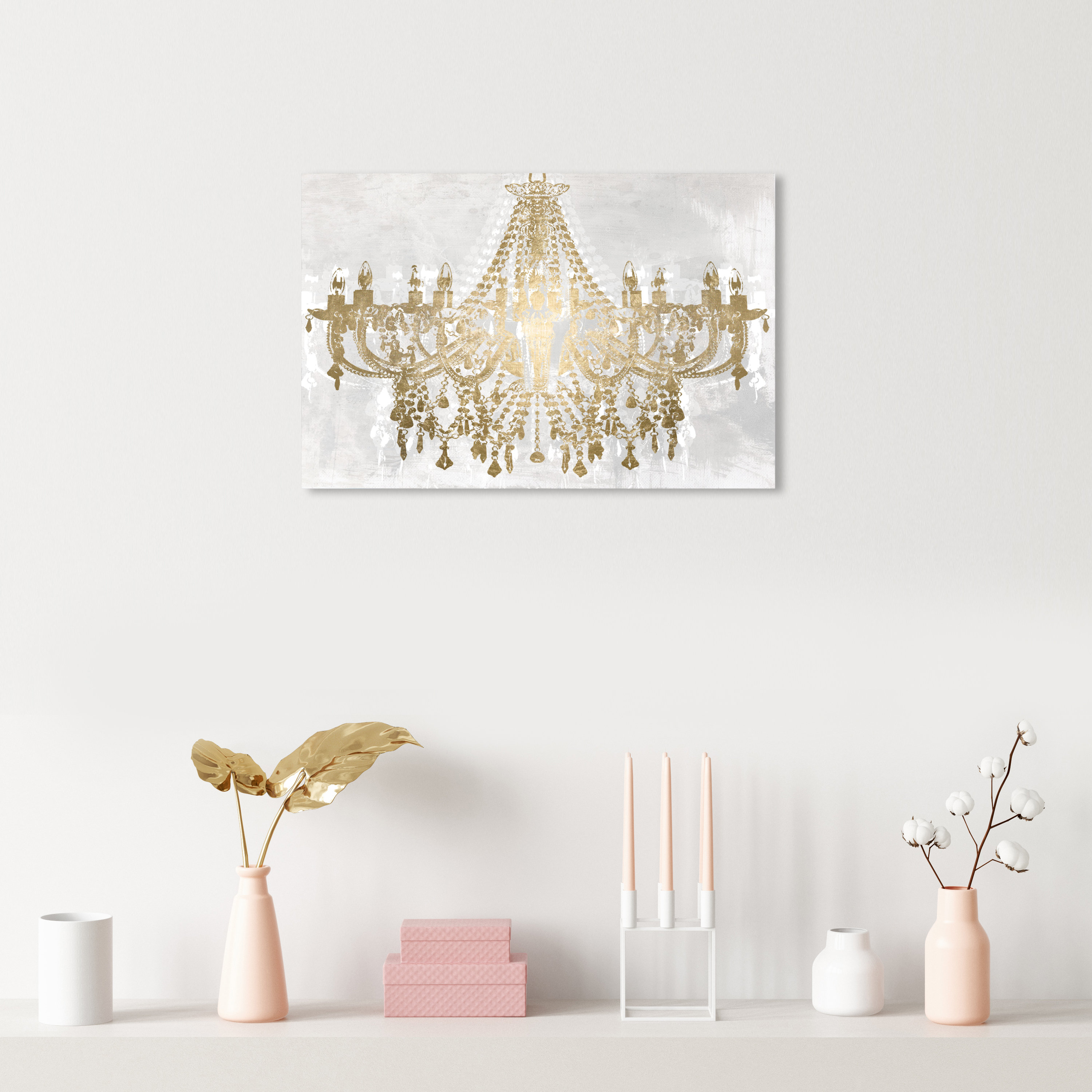 Oliver Gal Glitz And Glam " Fashion And Glam>Chandeliers " by Oliver