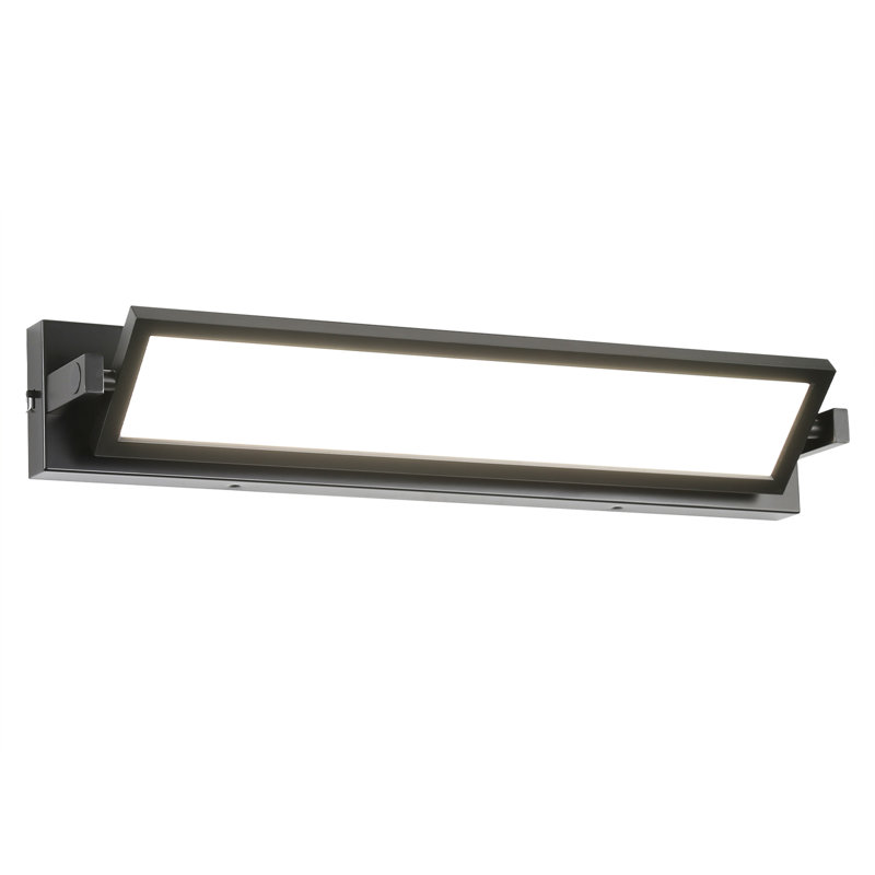 Rotatable Metal Wall Sconce With Adjustable Dimmable LED Lighting