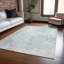 Tapis menthe Xhevrie intérieur / extérieur lavable à la machine-292153309