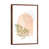 Classic Brown Wood Framed