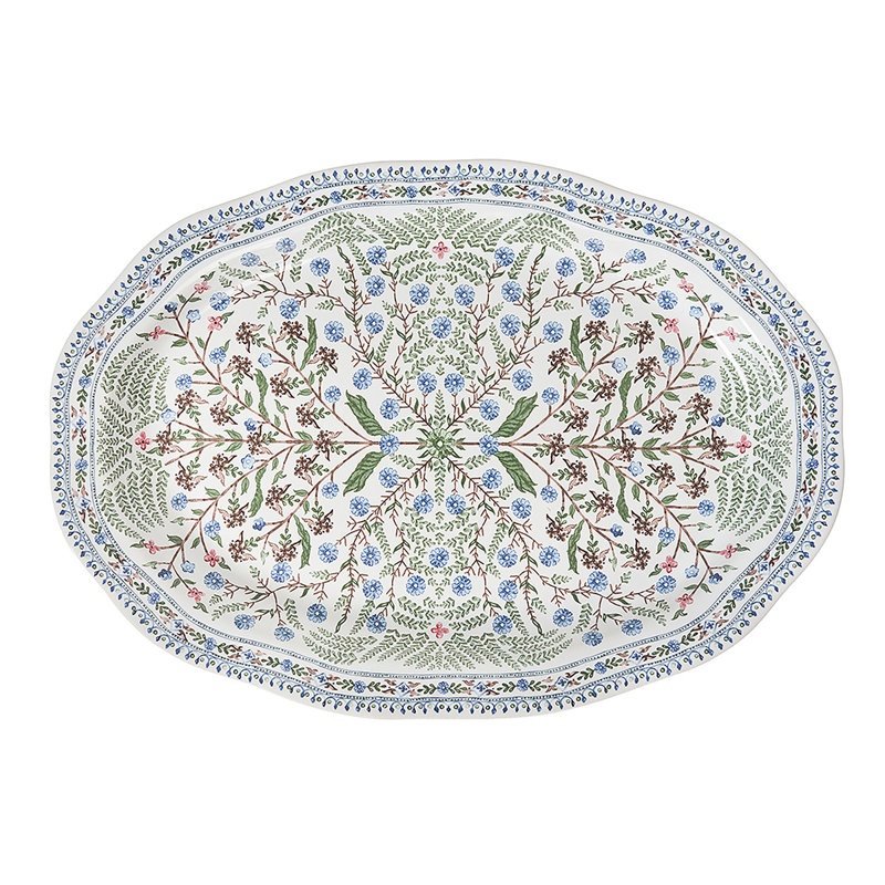 Villa Seville 17" Platter