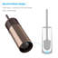 NU Steel Toilet Brush And Holder