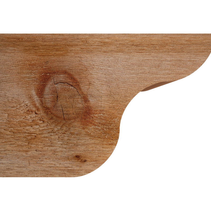 6"W x 8"H x 12"L Carmel Rough Sawn Rafter Tail, Western Red Cedar, Western Red Cedar, 8"H x 6"W x 12"L