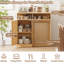 MDF Pull Out Trash Can-137946983