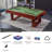 Modern Light Luxury Automatic Ball Return Standard 8'Pool Table
