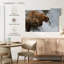 Ours bruns grizzlis chassant des poissons-107851082