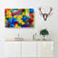 Abstract Art Painting Vol.321 by S.Johnson - Wrapped Canvas-55306345