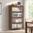 Metal 4 Flip Doors Cabinet, With Ample Storage Space For Bedroom, Office, Living Room, Hallway, Entryway