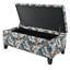 Repose-pieds avec rangement, Flower2