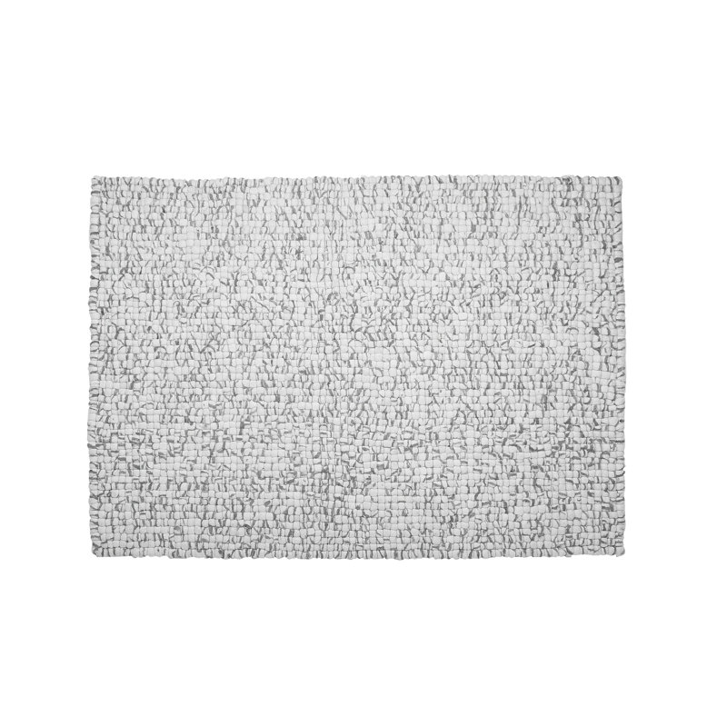 Hector Solid Colour Wool 160cm X 230cm Area Rug