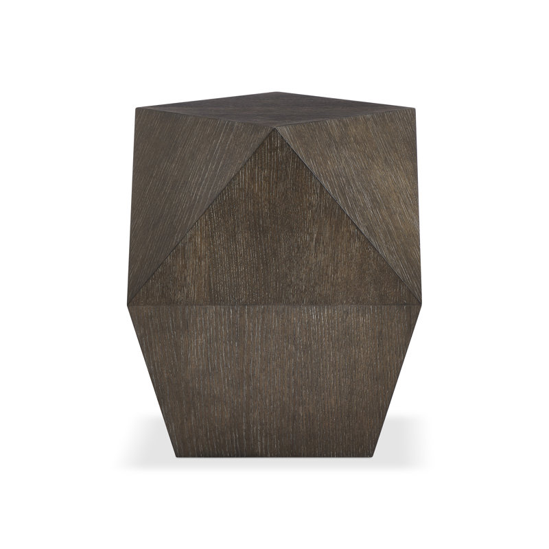 Linea Block End Table