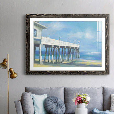 Vanishing Point - Single Picture Frame Painting