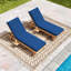 Coussin de chaise longue d'extérieur 4 po Coussins de chaise longue l 21 po x L 72 po-771653648-771653655-585286699