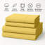 Ensemble de draps 100% coton American Home-120027186-120027213