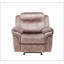 Ensemble de salon inclinable en velours 3 pièces-1517601350