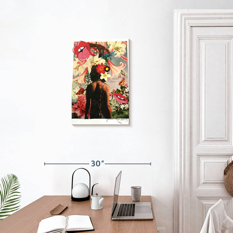 Leisha Speak To Me, 24" H x 16" W