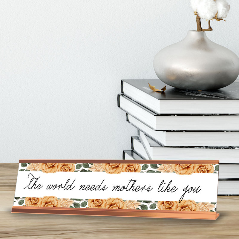 Desk Sign
