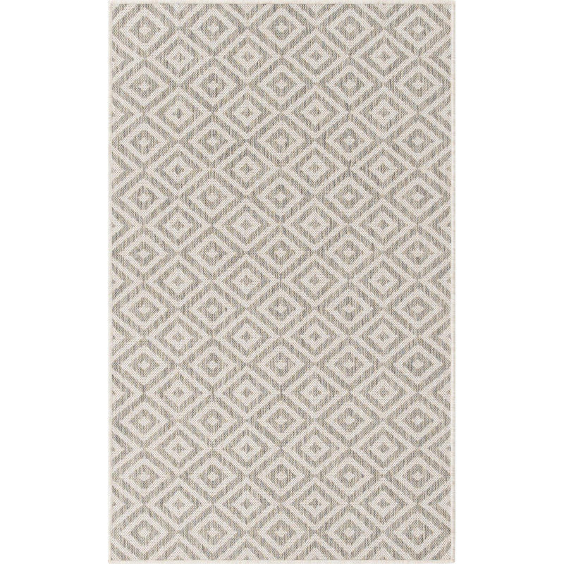 Tapis d'extérieur Jill Zarin Costa Rica, Rectangle 3 pi 1 po x 5 pi 3 po