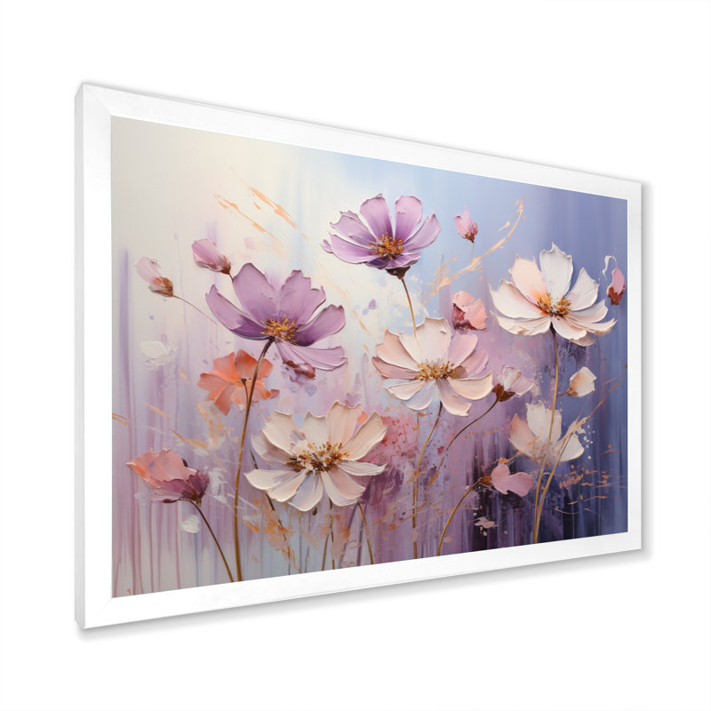 «Meadow Ethereal Meadow An», reproduction sur toile, H 30 po x l 40 po x P 1,5 po, Cadre photo blanc