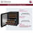 Allavino Reserva Series - 51 Bottle Dual Zone Built-in Luxury Wine Refrigerator with Black Door - Left Hinge-120767824
