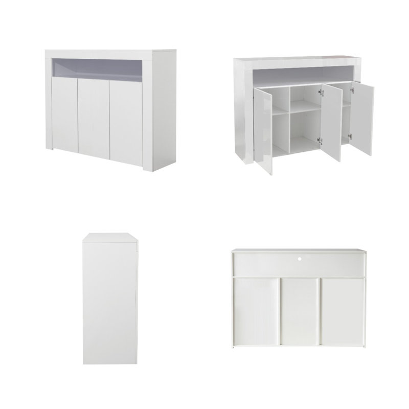 Living Room Sideboard Storage Sideboard,credenza,dining cabinet
