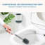 Janyce Wall-Mounted Toilet Brush and Holder