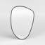 Bisou Novelty Wall Mirror