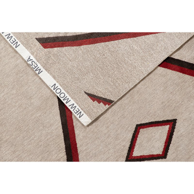 Mesa Hand Woven Wool Geometric Area Rug