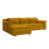 Mustard Recycled Velvet