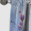 Birkholz - Rideau Violets - Rideau floral occultant en velours - 1 panneau-237131855
