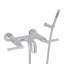 Lombardia® Double Handle Clawfoot Tub Faucet-53637057-61067779