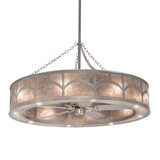 Mission Downrod Ceiling Fan